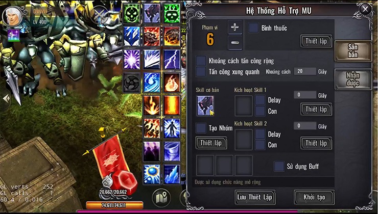 MU: Huyền Thoại Tarkan Mobile - Game mới đưa game thủ Việt quay lại với huyền thoại MU