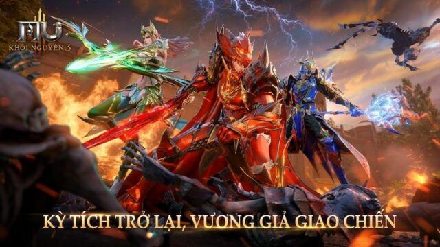 MU Khởi Nguyên 3 chính thức phát hành ngày 27/7