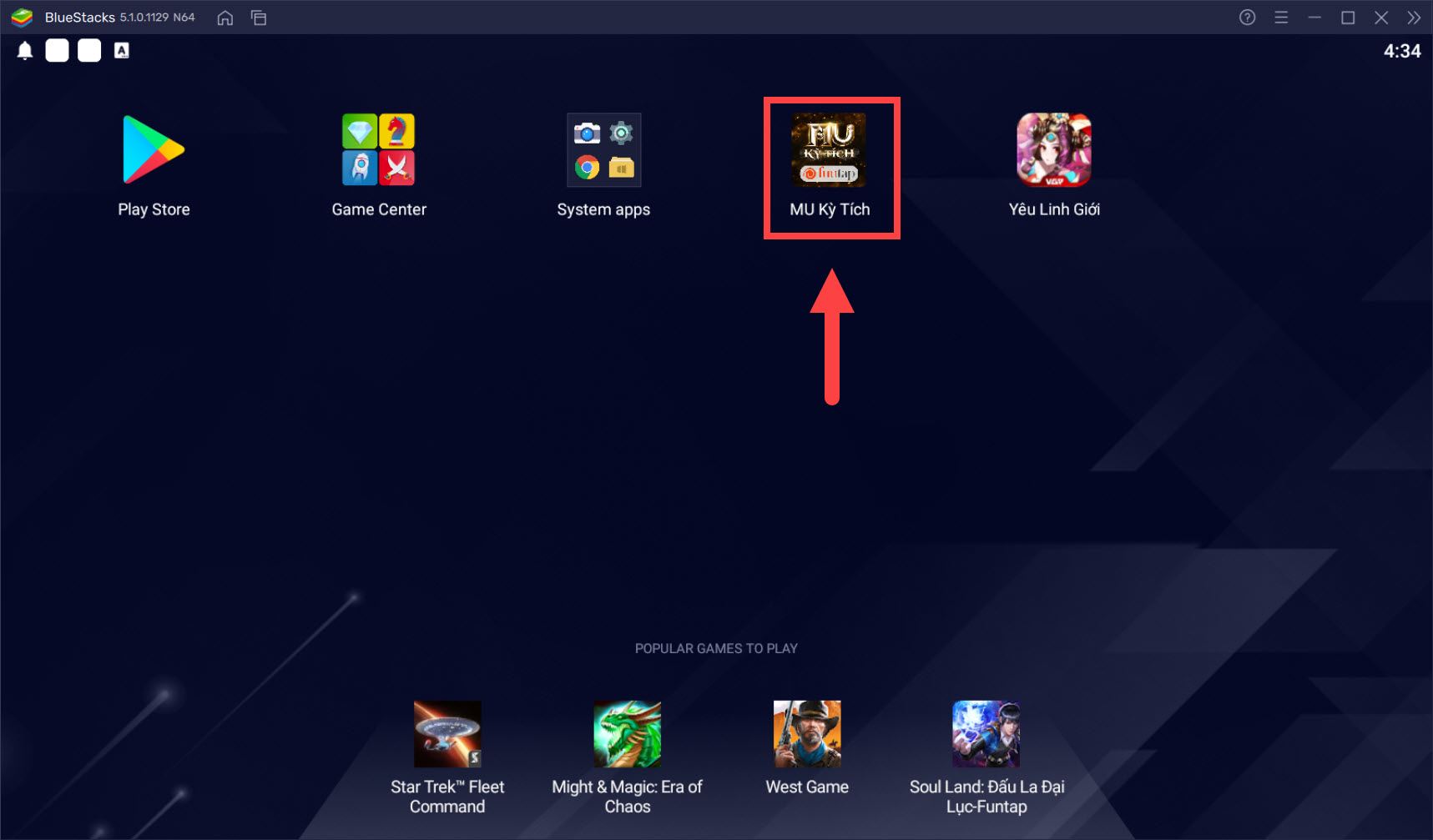 Trải nghiệm thế giới MU Kỳ Tích trên PC cùng BlueStacks