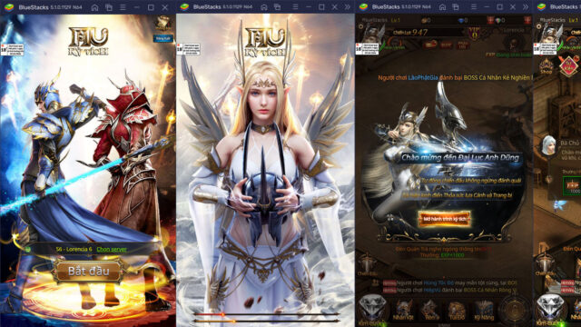 Trải nghiệm thế giới MU Kỳ Tích trên PC cùng BlueStacks