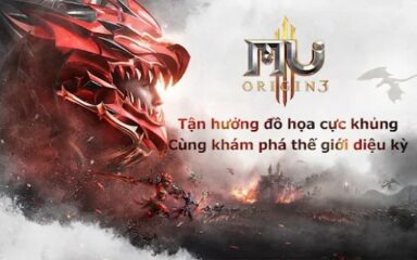 MU Khởi Nguyên 3 (MU Origin 3) đã cho tải xuống từ Google Play Store