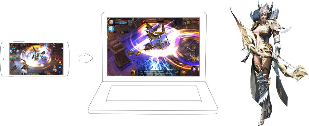 Играй MU Origin На ПК 1