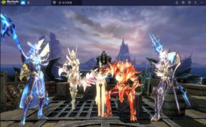 뮤 아크엔젤 원작의 감동을 블루스택에서 더욱 진하게 느껴보자!