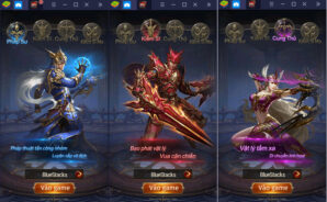 Đâu là lớp nhân vật bạn muốn sử dụng trong MU Đại Thiên Sứ H5?