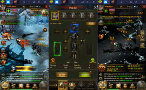 MU Đại Thiên Sứ H5: Toàn tập về nâng cấp nhân vật, trang bị và kỹ năng