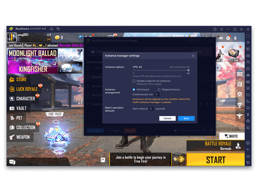 Performance Mode Rules