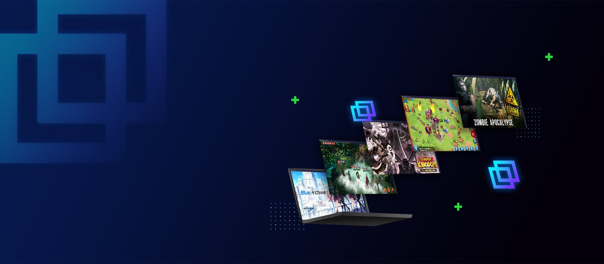 BlueStacks Multi-Instance: Play multiple games or same game from