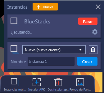 Bluestacks Multi-instance Es 2