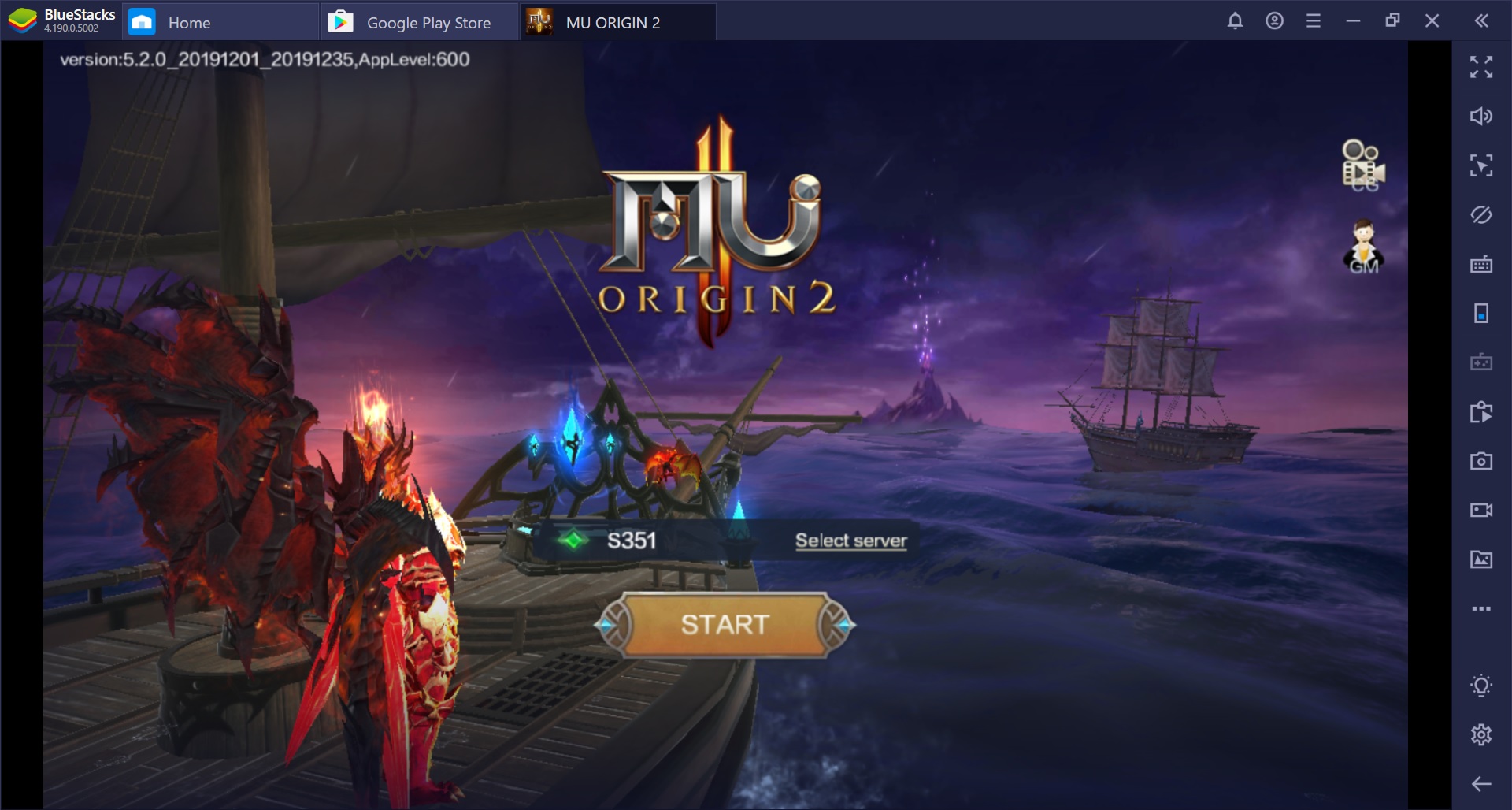 เพราะอะไรถึงต้องเล่น MU Origin 2 ผ่าน BlueStacks