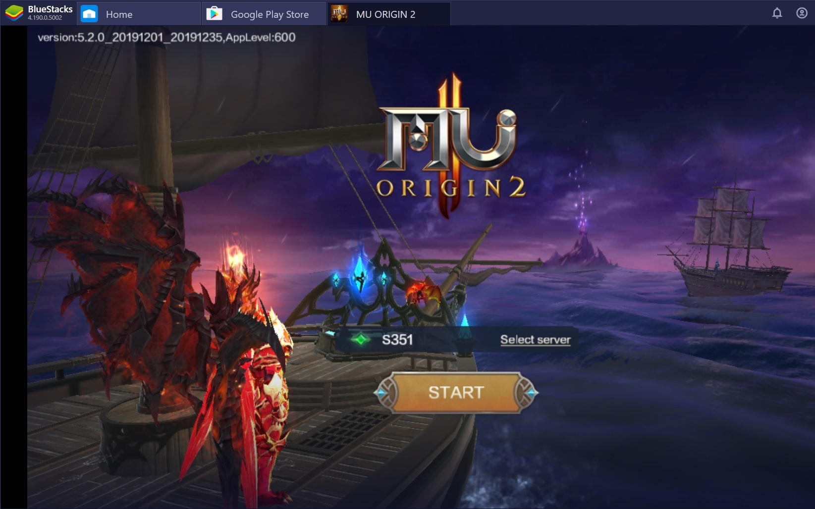 เพราะอะไรถึงต้องเล่น MU Origin 2 ผ่าน BlueStacks