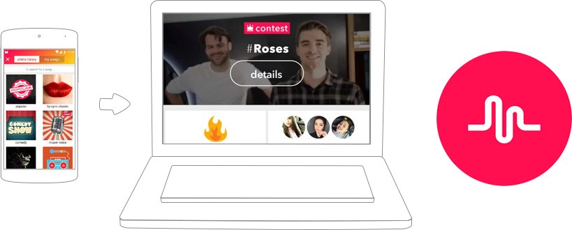 Play musical.ly on PC 5