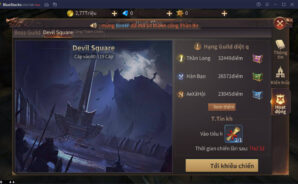 Hướng dẫn đi Blood Castle và Devil Square trong MU: Vượt Thời Đại