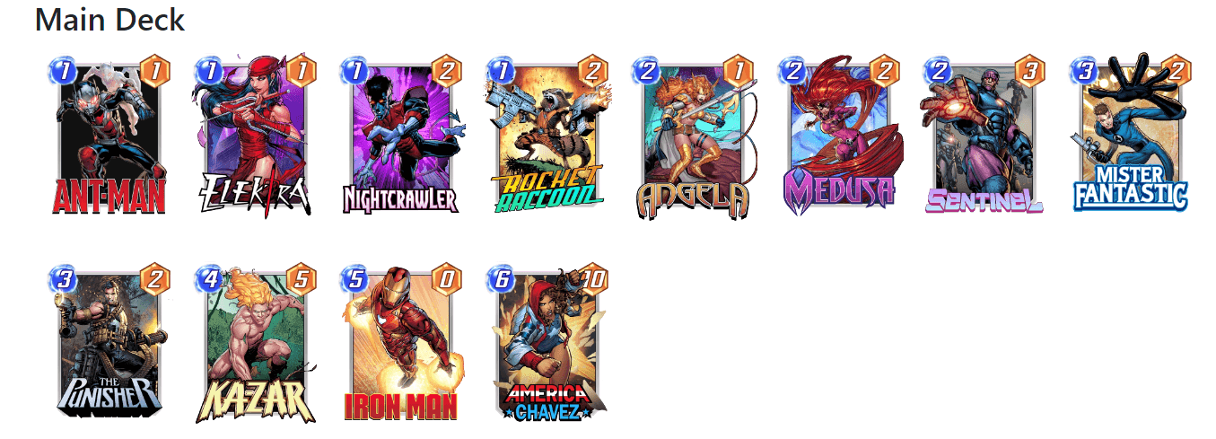 Conheça os Melhores Meta Decks de MARVEL SNAP