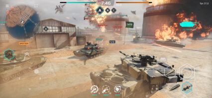 มาเล่นเกม MWT: Tank Battles บน PC ด้วย BlueStacks กันเถอะ