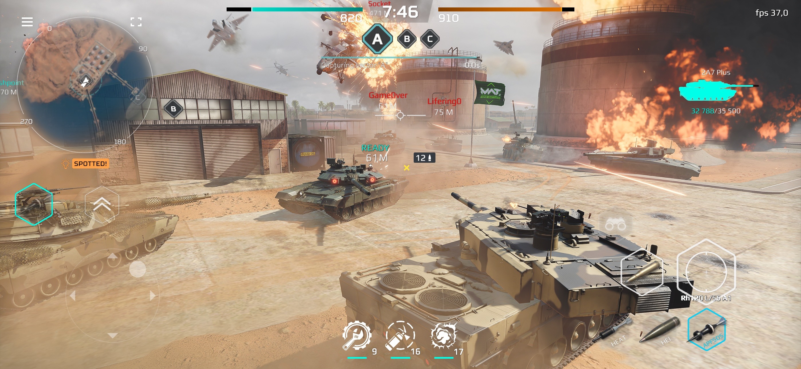 Cùng bắn xe tăng hoành tráng khi chơi MWT: Tank Battles trên PC cùng BlueStacks