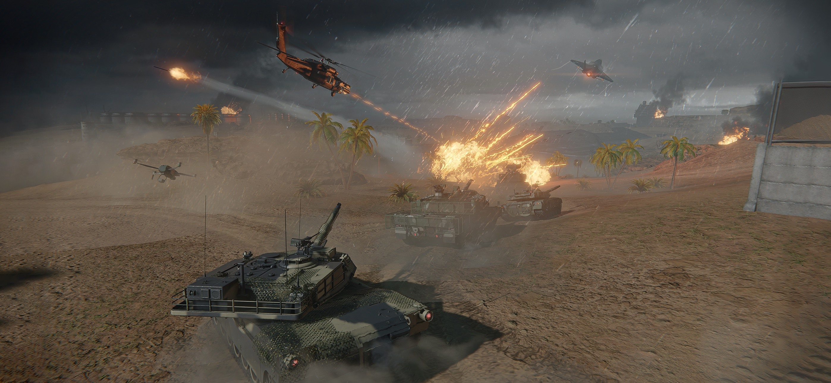 Cùng bắn xe tăng hoành tráng khi chơi MWT: Tank Battles trên PC cùng BlueStacks