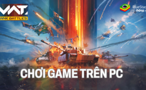 Cùng bắn xe tăng hoành tráng khi chơi MWT: Tank Battles trên PC cùng BlueStacks