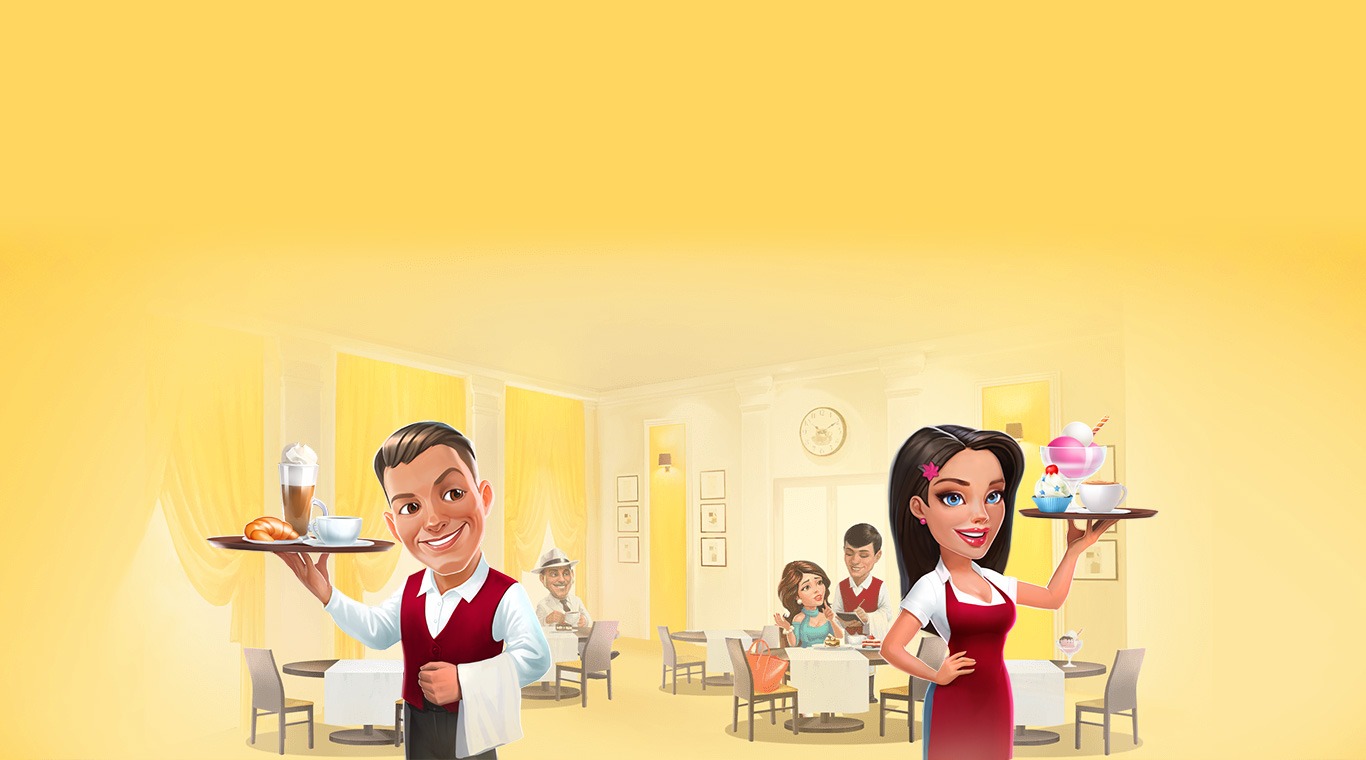 Baixar Minha Cafeteria - Jogo de Restaurante APK