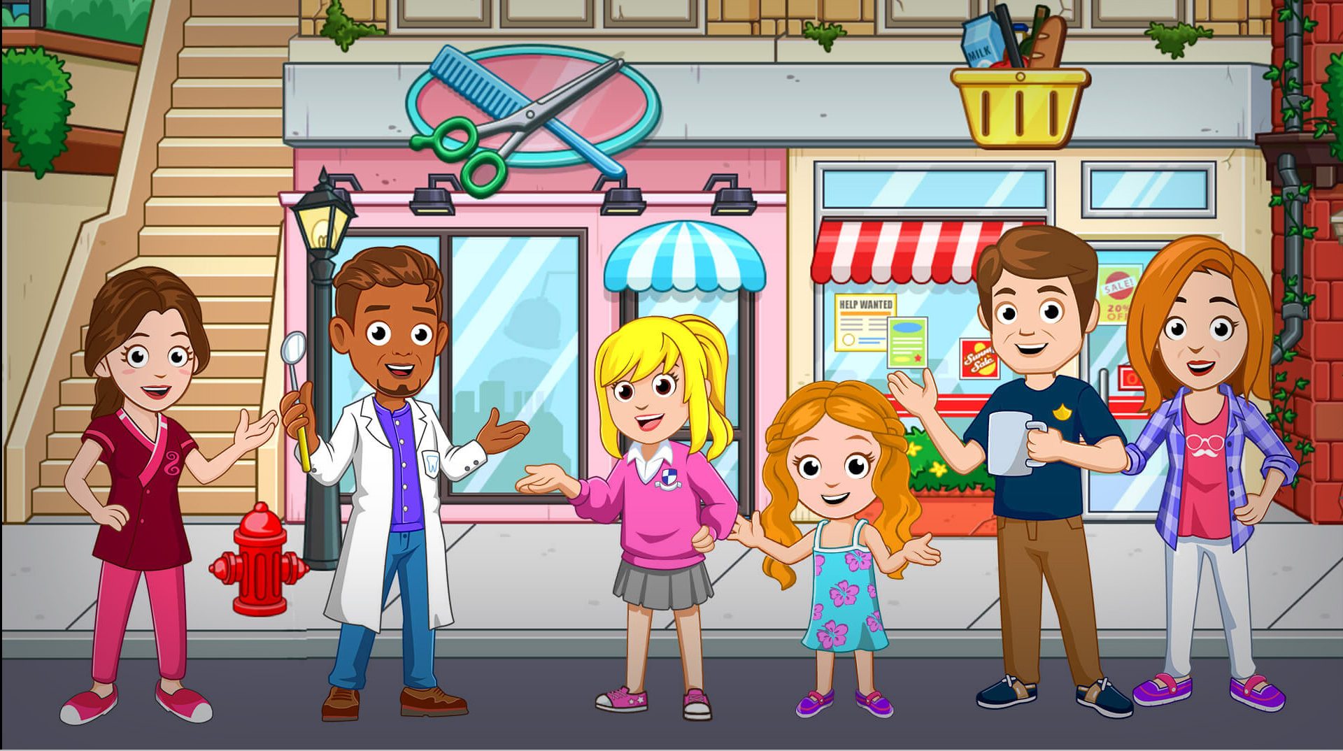 my city dentist visit free download