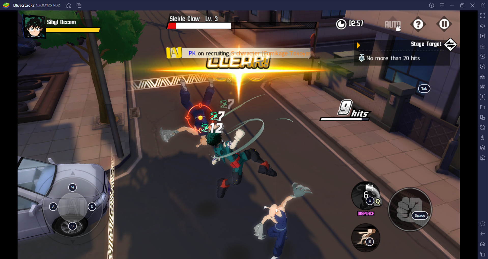 วิธีติดตั้งและเล่น My hero academia: tsh-sea บน PC และ Mac ผ่าน BlueStacks