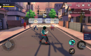 วิธีติดตั้งและเล่น My hero academia: tsh-sea บน PC และ Mac ผ่าน BlueStacks