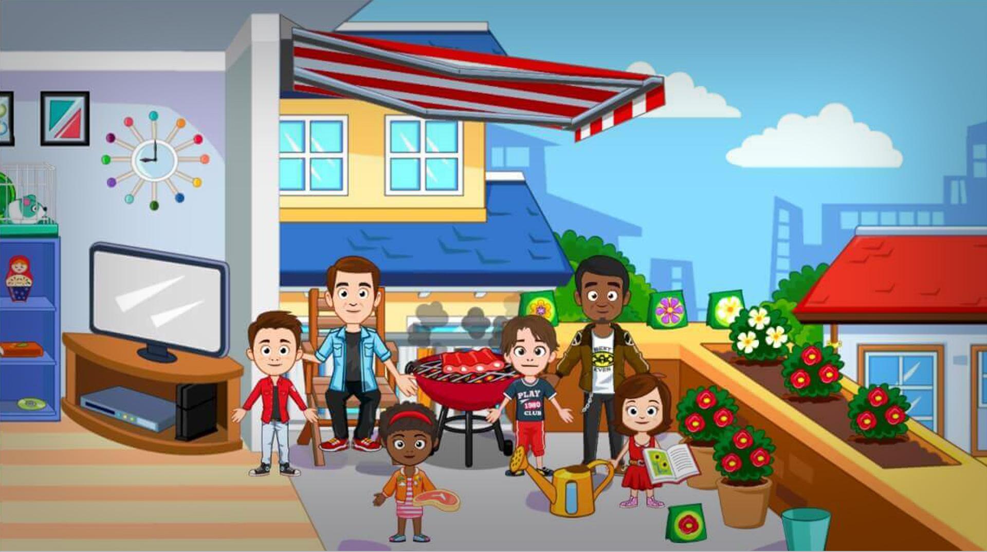 Download & Play My Town : Best Friends’ House on PC & Mac (Emulator)