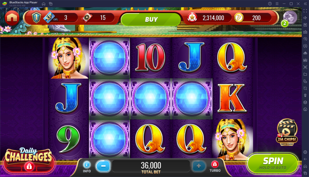 How to Use BlueStacks to Enhance Your Experience with myKONAMI Casino ...