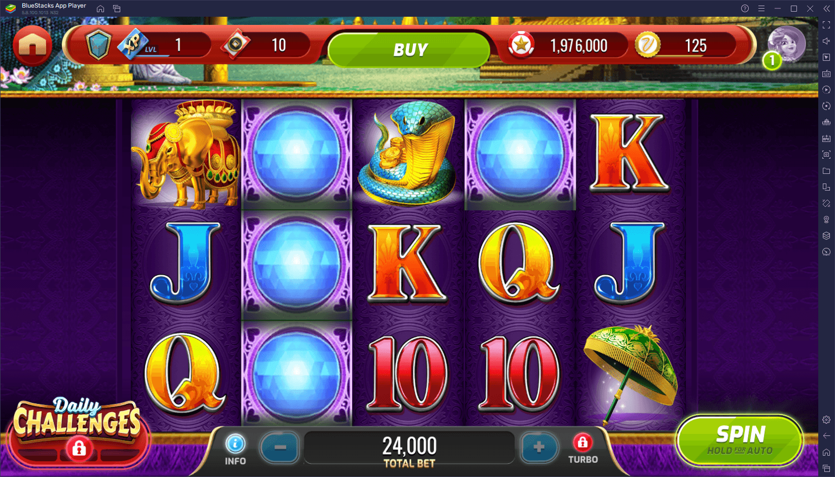 How to Play myKONAMI Casino Slot Machines on PC with BlueStacks