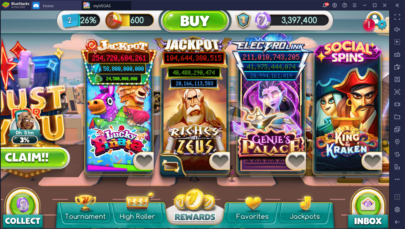 best game to play in myvegas slots