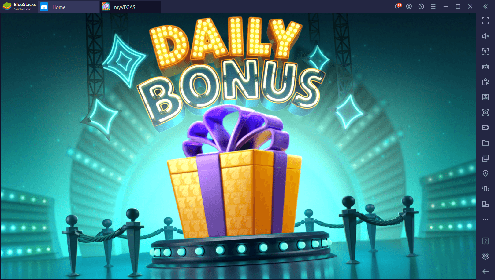 myvegas bonus