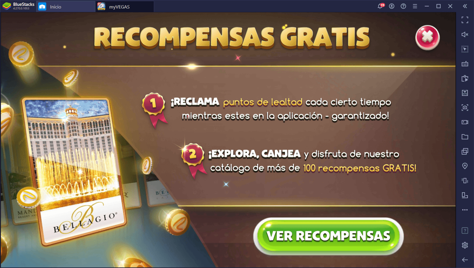 myVEGAS Slots - Trucos y Consejos Para Ganar en Grande en la App de myVEGAS