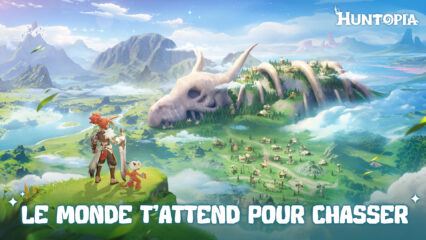 Comment Installer et Jouer à Huntopia sur PC avec BlueStacks