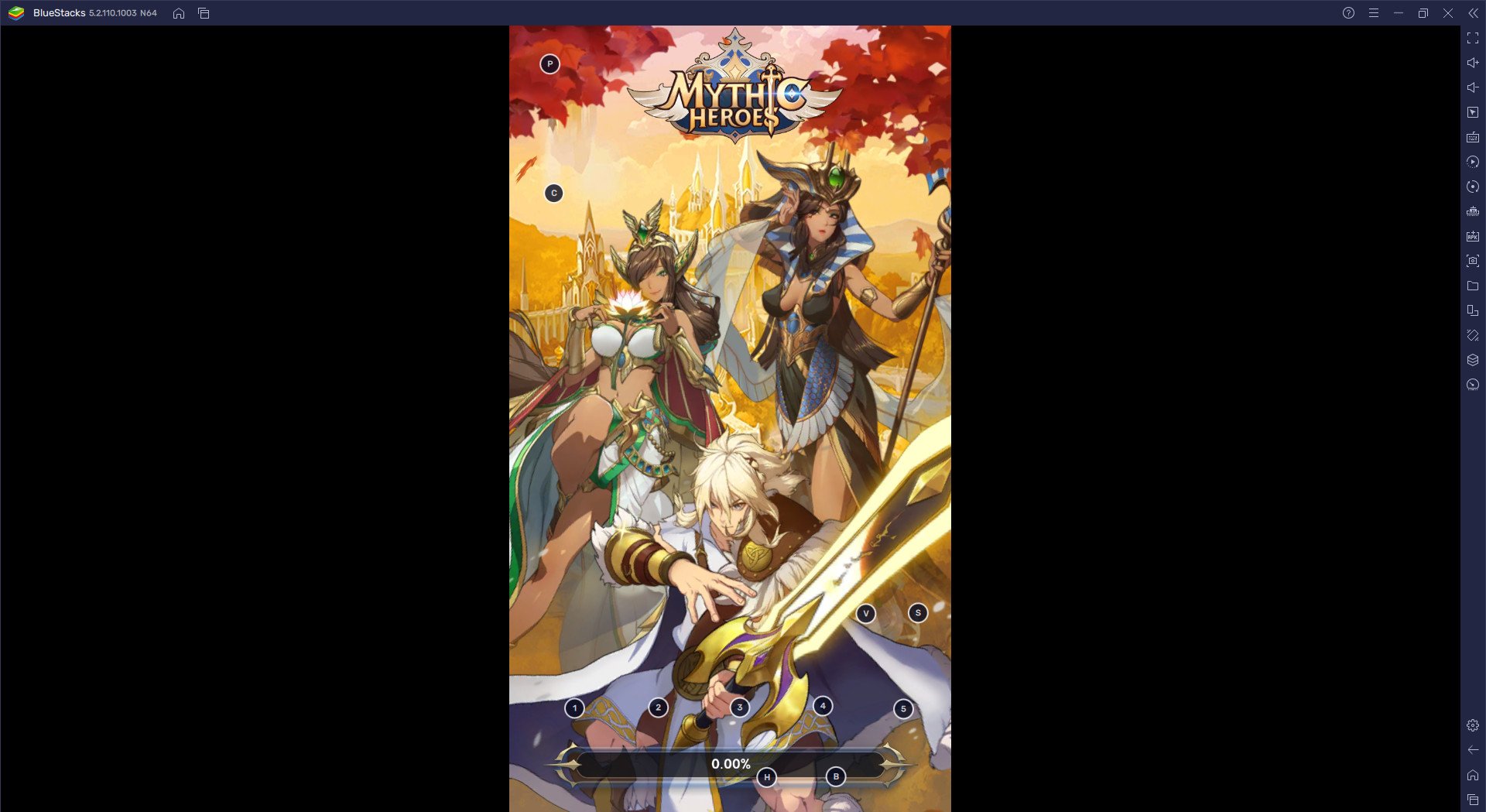 วิธีติดตั้ง Mythic Heroes: Idle RPG บน PC และ Mac ผ่าน BlueStacks