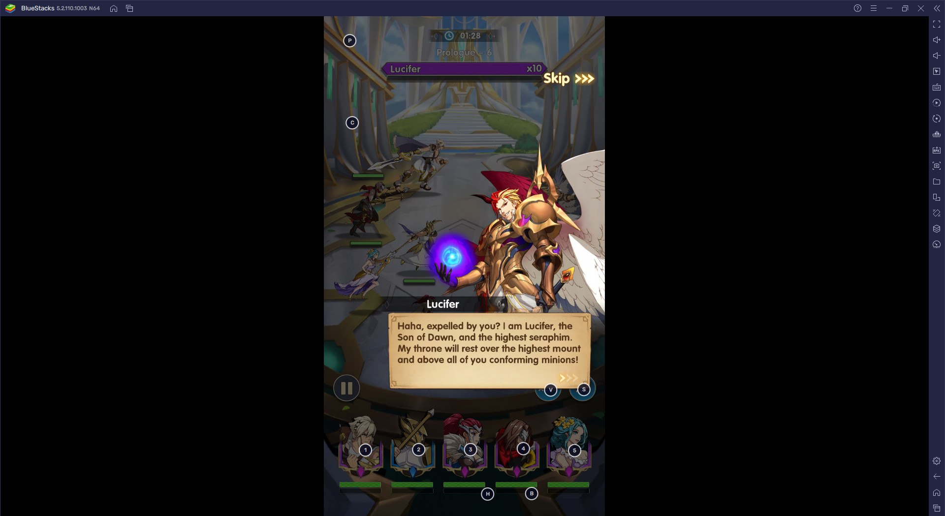 วิธีติดตั้ง Mythic Heroes: Idle RPG บน PC และ Mac ผ่าน BlueStacks