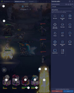 วิธีติดตั้ง Mythic Heroes: Idle RPG บน PC และ Mac ผ่าน BlueStacks