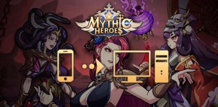 Mythic Heroes: Idle RPG — Запуск на ПК с помощью BlueStacks