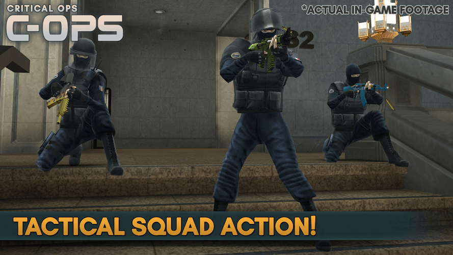 play critical ops on pc