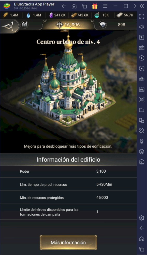 Guía para principiantes de BlueStacks para jugar Nations of Darkness