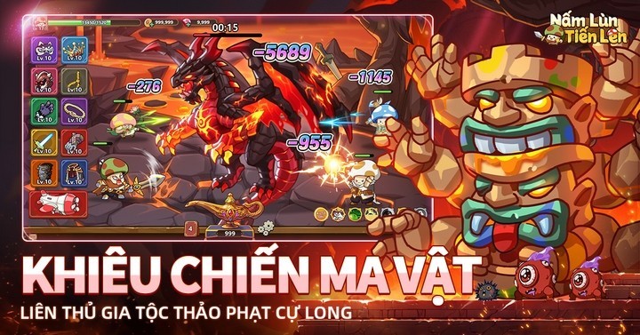 Nấm Lùn Tiến Lên chính thức ra mắt, cùng nhận gift code ngay