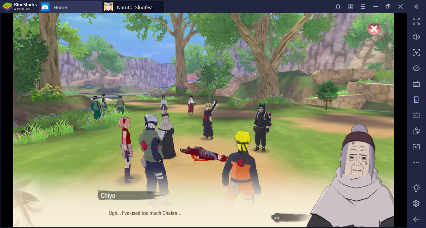 Cara Main Naruto Slugfest di PC untuk Pemain Pemula