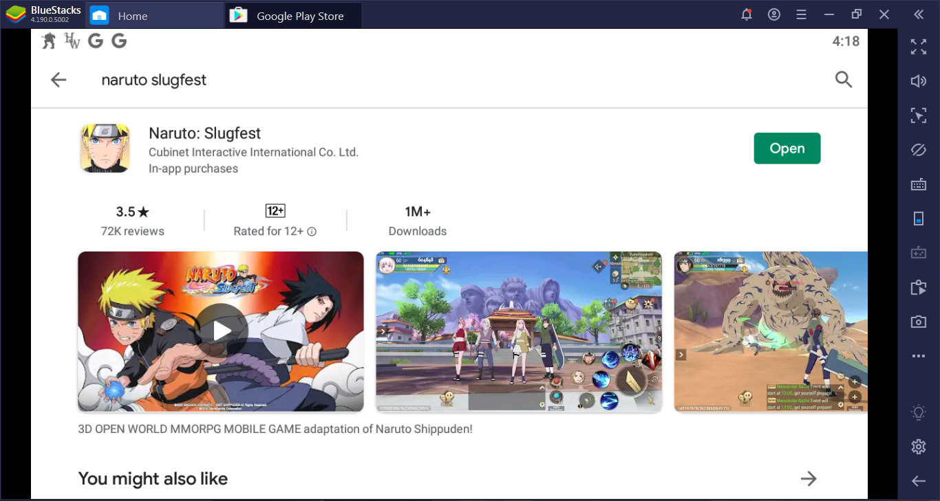 Cara Main Naruto Slugfest di PC untuk Pemain Pemula