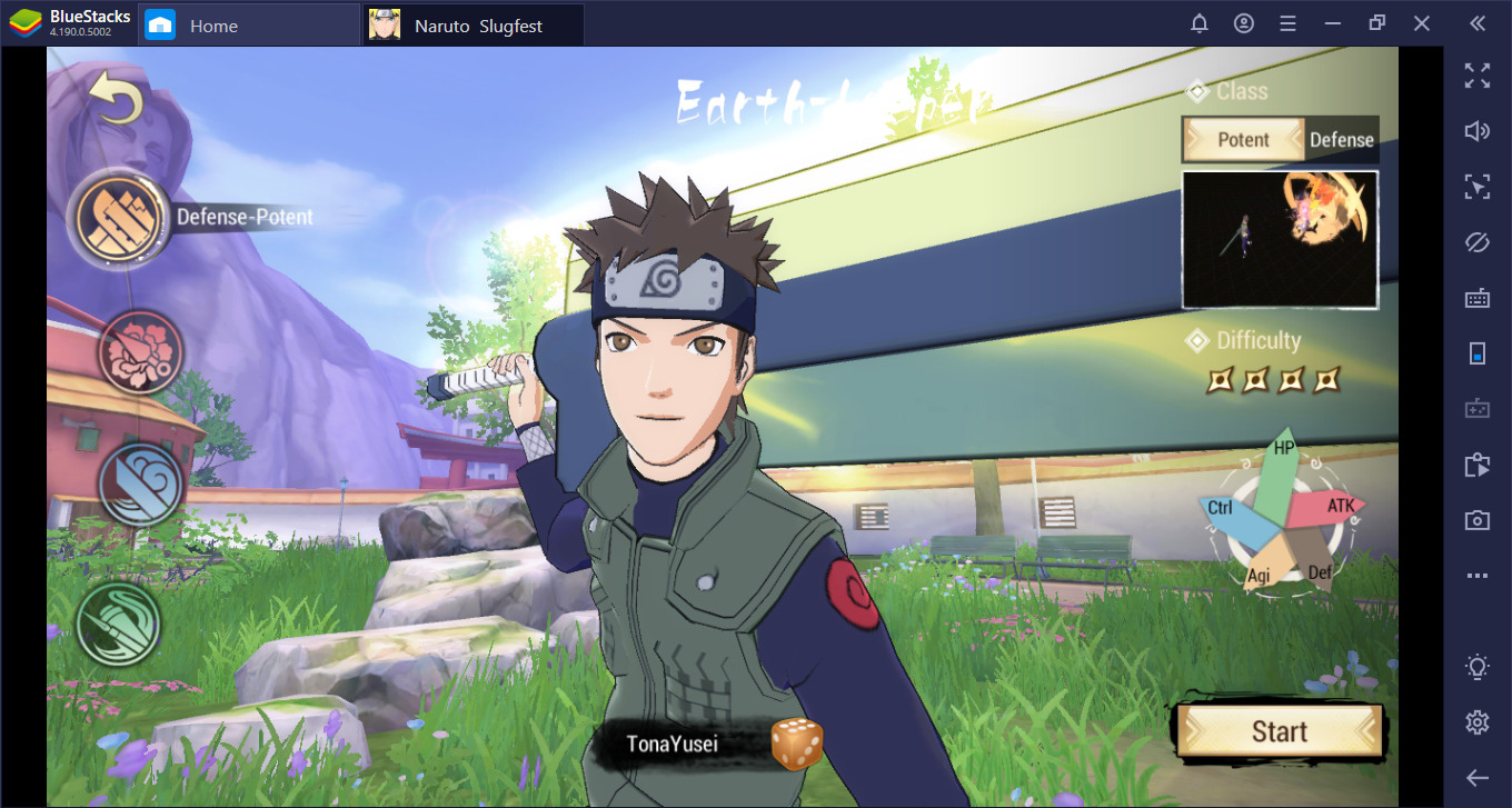 Cara Main Naruto Slugfest di PC untuk Pemain Pemula