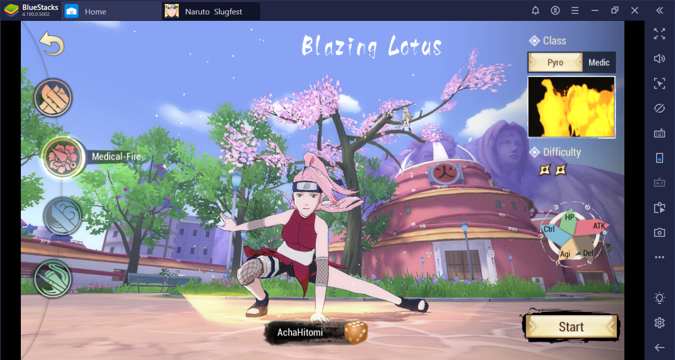 Cara Main Naruto Slugfest di PC untuk Pemain Pemula