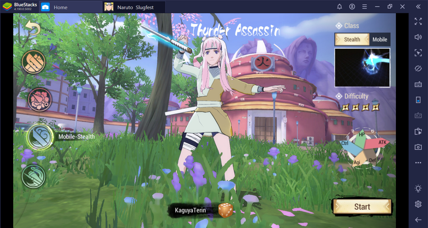 Cara Main Naruto Slugfest di PC untuk Pemain Pemula