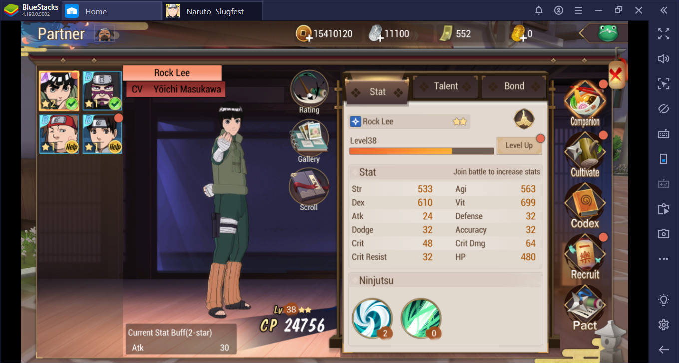 Ayo mainkan Naruto Slugfest dengan BlueStacks