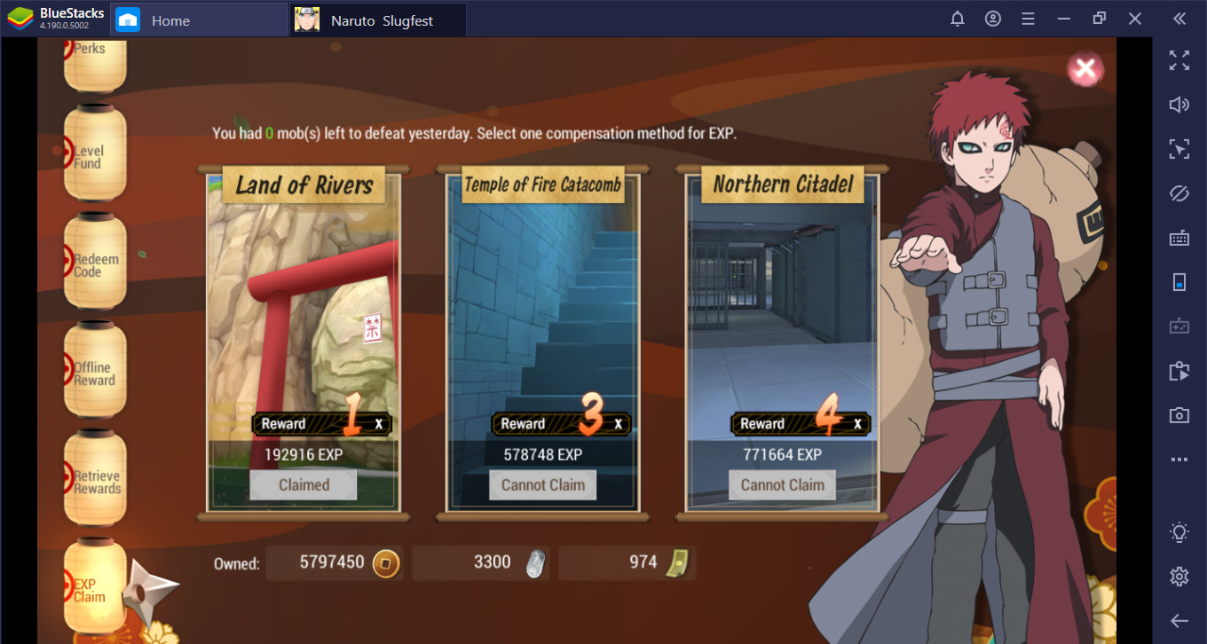 Ayo mainkan Naruto Slugfest dengan BlueStacks