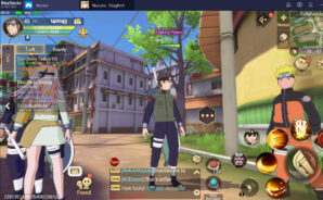 Ayo mainkan Naruto Slugfest dengan BlueStacks