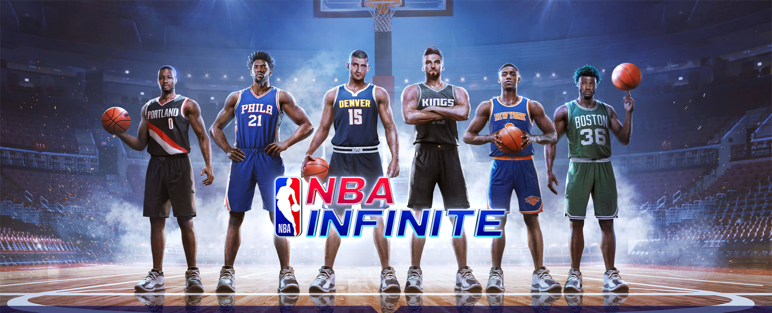 블루스택으로 PC에서 NBA Infinite on PC 플레이