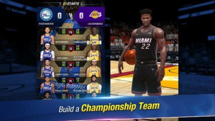 Como jogar NBA Now 22 no PC com BlueStacks