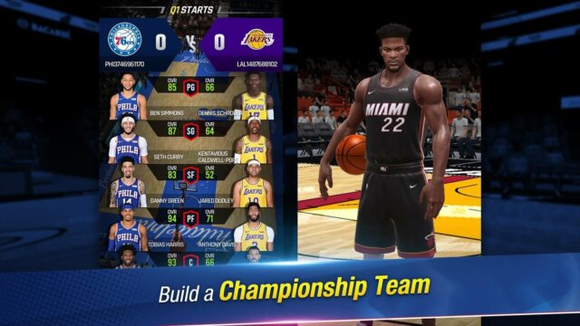 NBA Live Mobile Android - Jogo de BASQUETE para CELULAR 